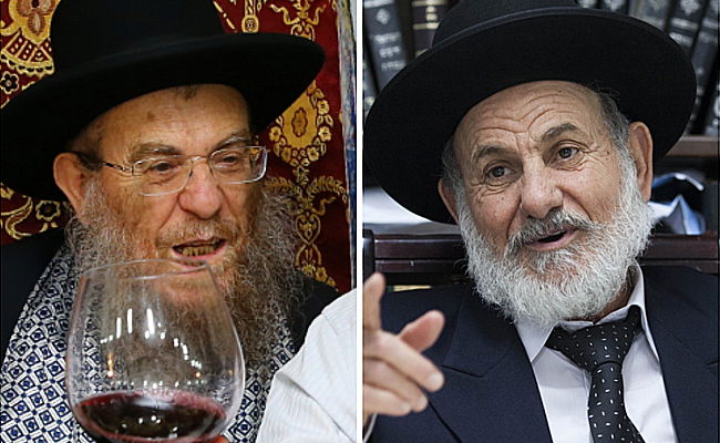 הרב בוארון והרב ברדא