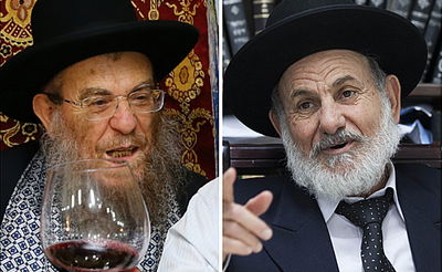 הרב בוארון והרב ברדא