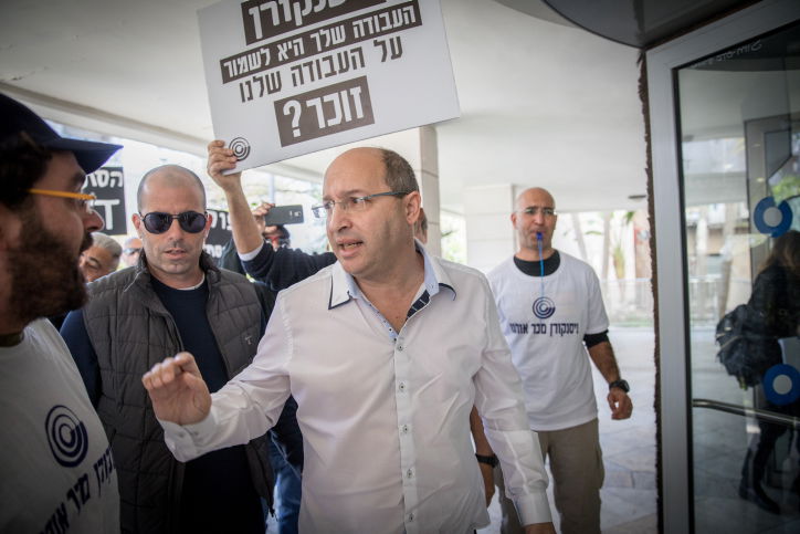 עובדי רשות השידור מתעמתים עם ניסנקורן שהתעלם מהם עד כה