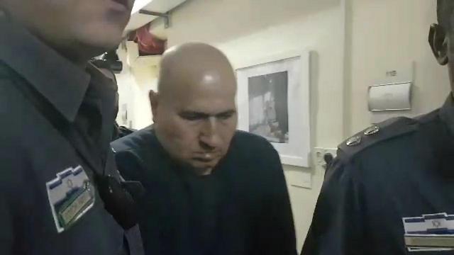 המחבל, בבית המשפט