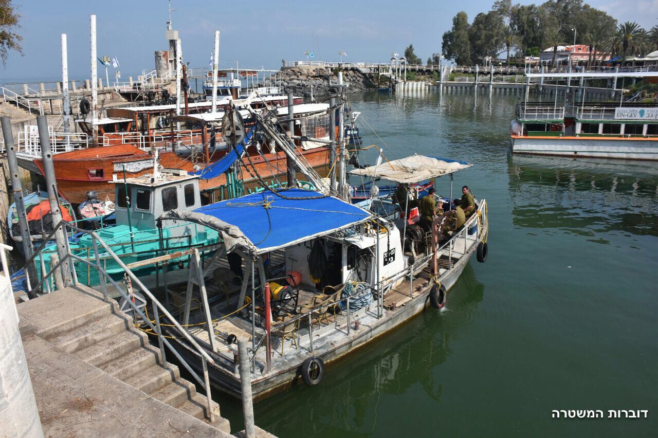 הספינה עליה הותקן הסונר של חיל הים