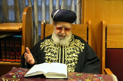 הפינה היומית של מרן הרב עובדיה יוסף: אם תשיב משבת רגליך