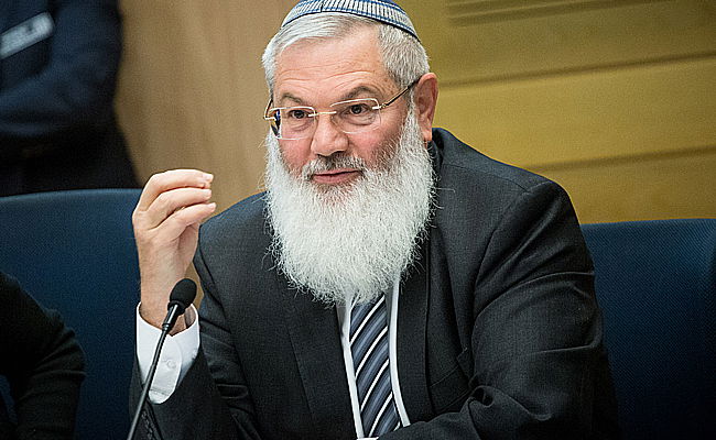 סגן השר אלי בן דהן