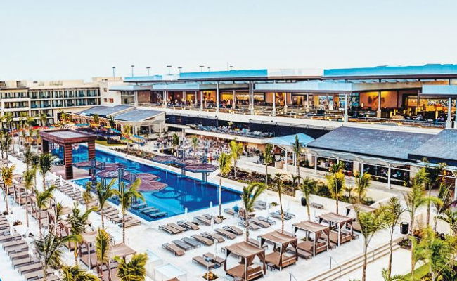 בית המלון שכלא את אורחיו במקסיקו