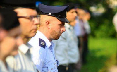 כותב השורות משה פריגן באושוויץ