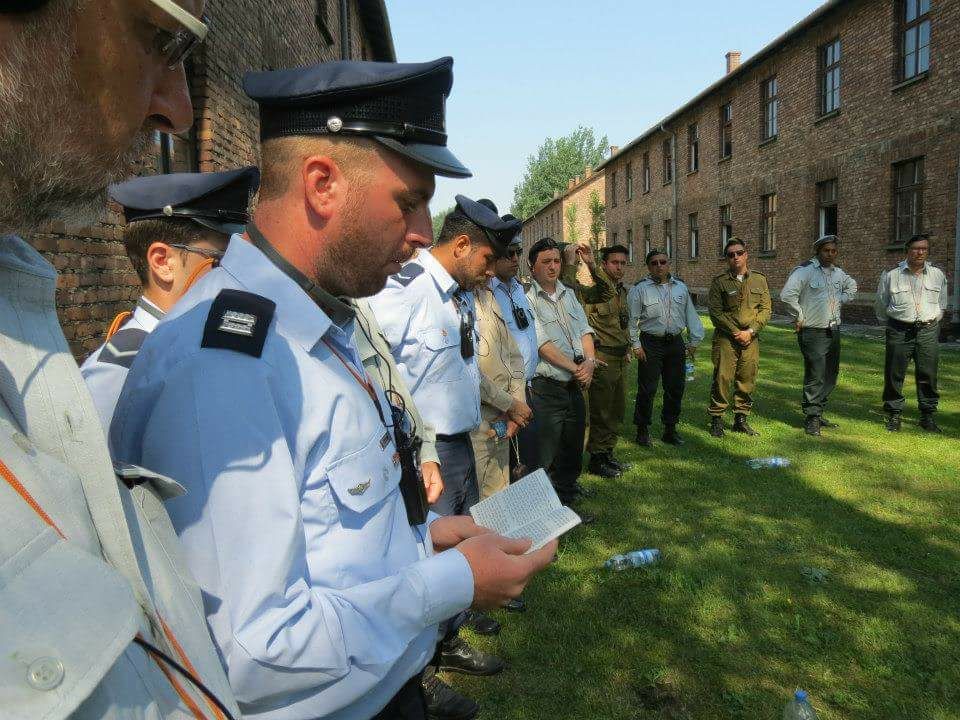משה פריגן במצעד החיים