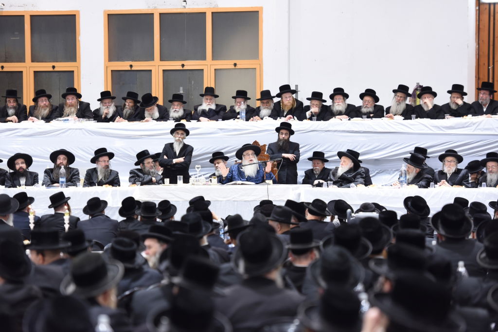 תיעוד: הילולת ה'דברי חיים' זי"ע מצאנז