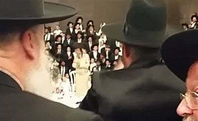 'ר' מיילך' בידרמן כבש את הליטאים במודיעין עילית