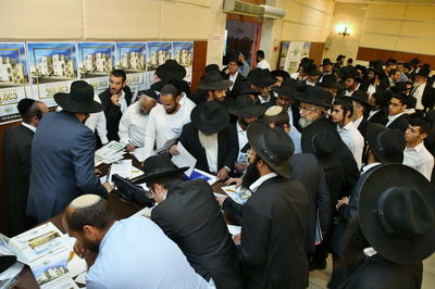 כנס היסוד לקרית מהרי"ץ. באדיבות המצלם