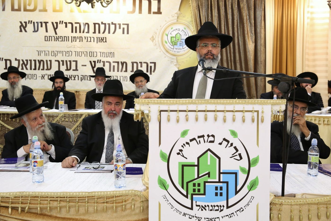 הקריה החדשה בעמנואל - פרוייקט הדירות יצא לדרך