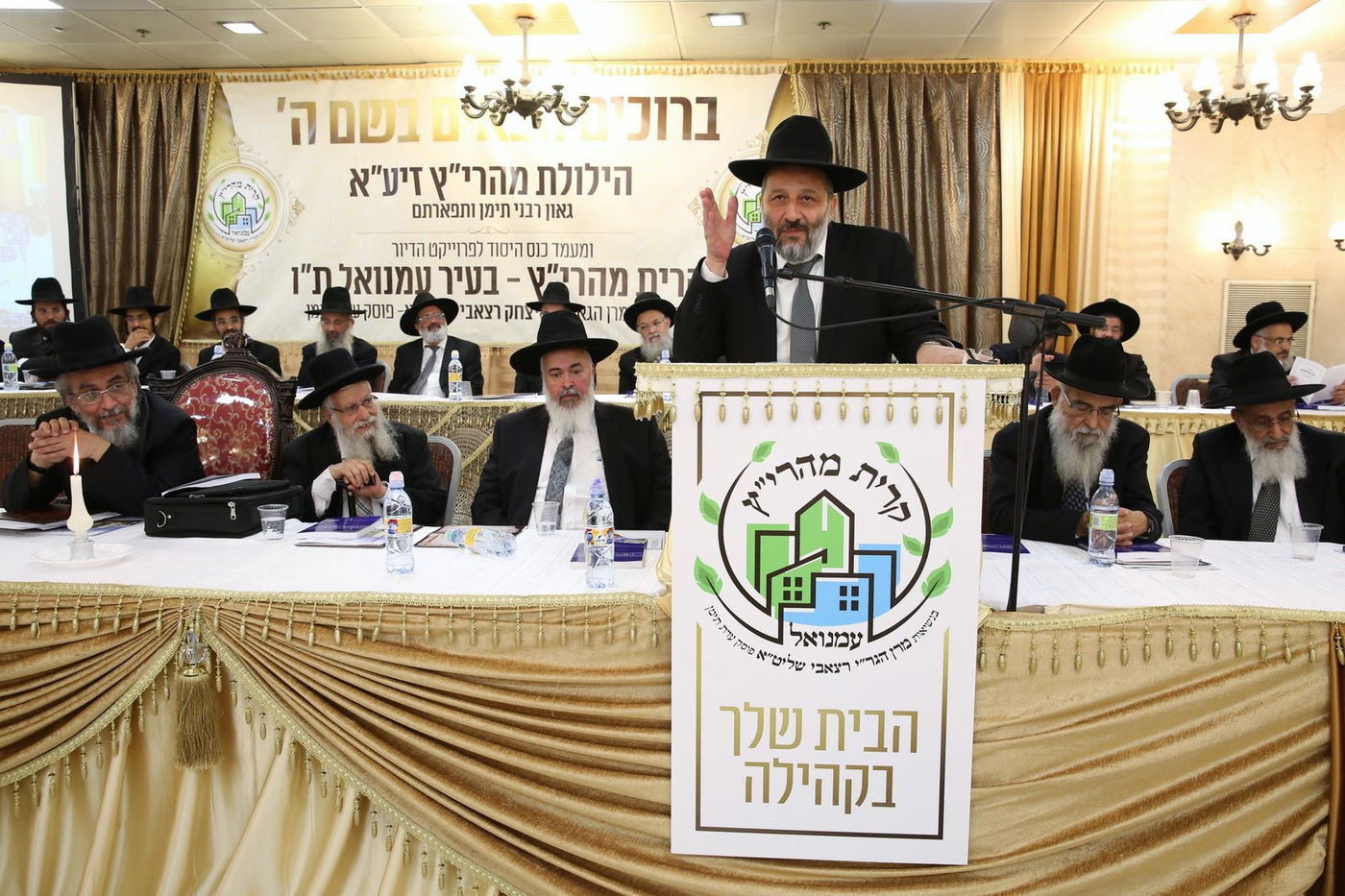 הקריה החדשה בעמנואל - פרוייקט הדירות יצא לדרך