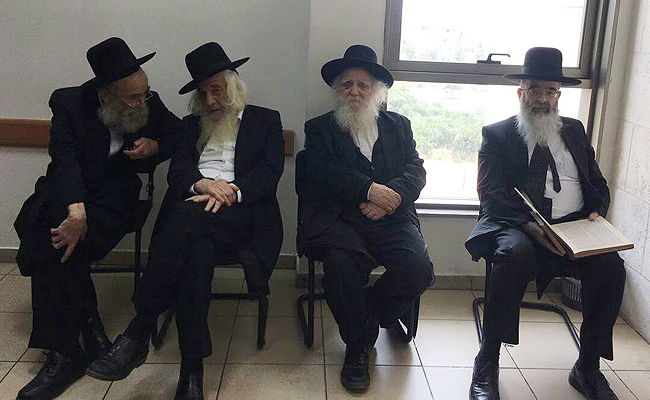 רבני 'הפלג' בביהמ"ש