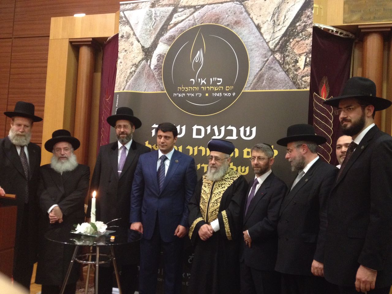 הרב חיים קורסייה (צילום: אלי איטקין)