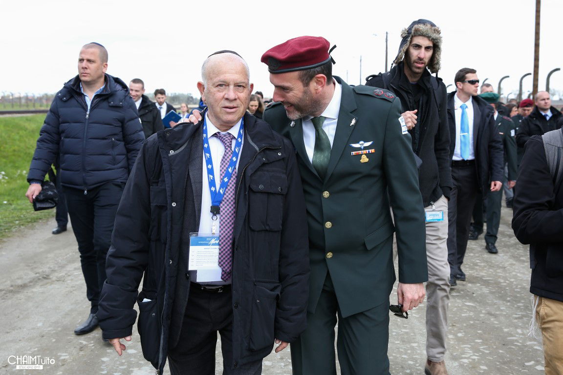גלריה מסכמת: אלפים במצעד החיים בפולין