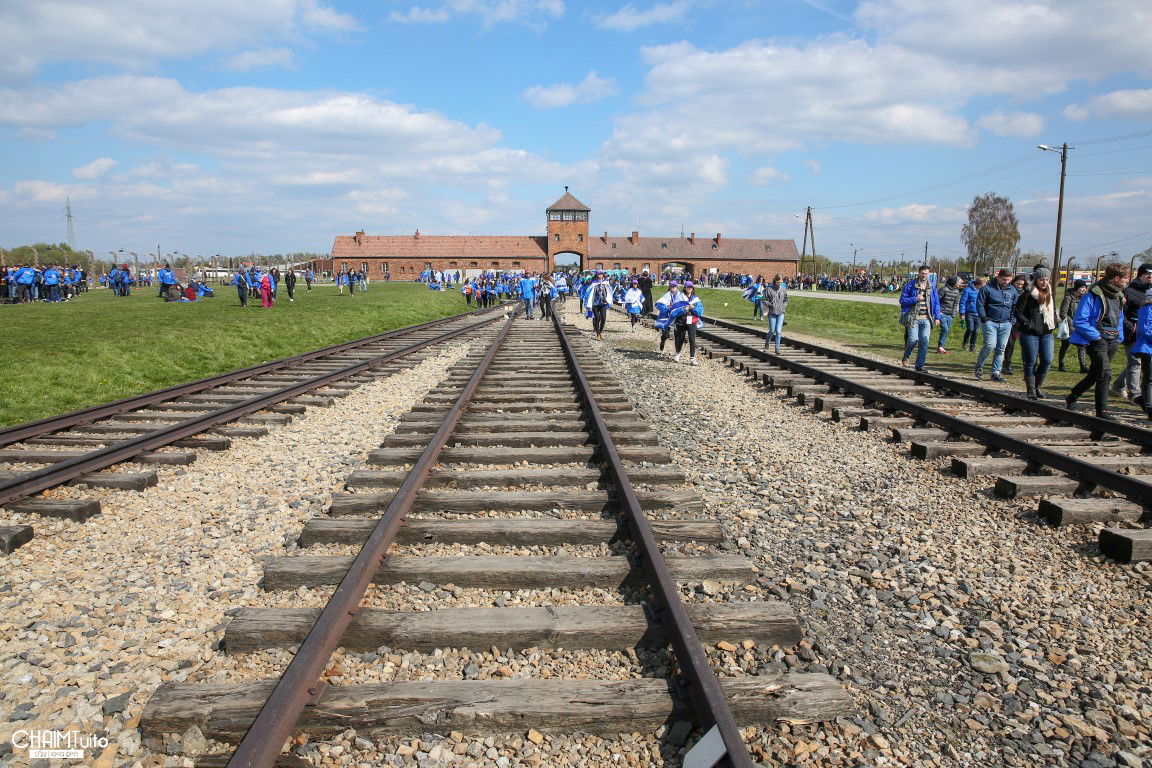 גלריה מסכמת: אלפים במצעד החיים בפולין