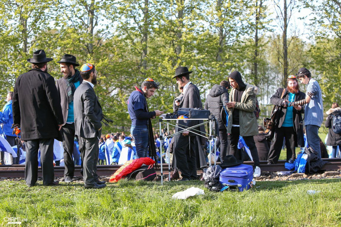 גלריה מסכמת: אלפים במצעד החיים בפולין