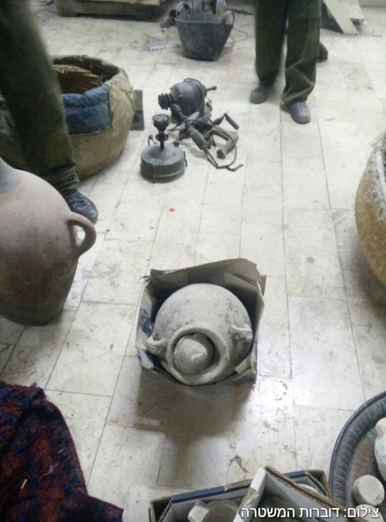 מאות מטבעות עתיקות נתפסו בכפר חווארה