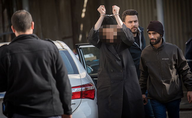 מעצר. אילוסטרציה