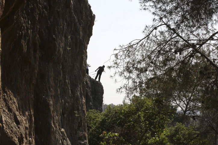 ימים אחרונים לפני זמן קיץ: בחורי הישיבות נופשים
