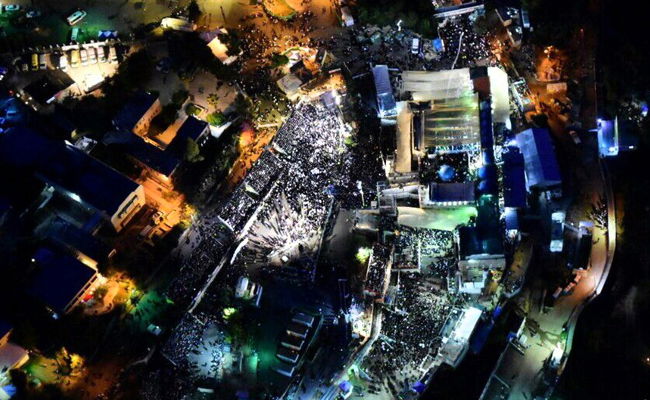 ל"ג בעומר במירון, בשנה שעברה