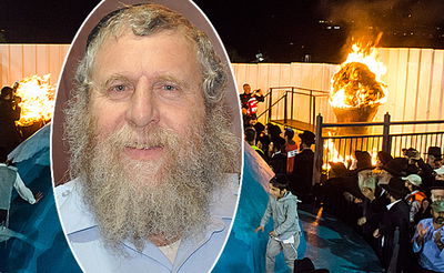 הרב אנשל פרידמן על רקע הדלקה במירון