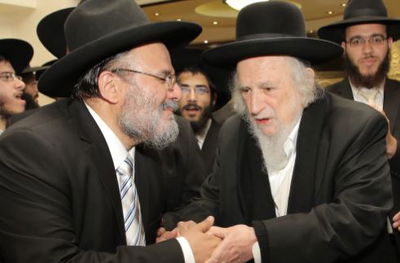 בועז נקי עם הגר"ש אוירבך