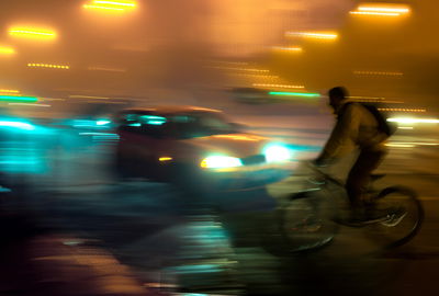 רוכב אופניים חשמליים נפצע באורח קשה