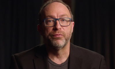 היזם, ג'ימי וויילס