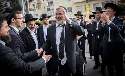 נתי גרוסמן. חגג מוקדם מדי