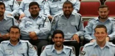 חלק מהשוטרים החרדים