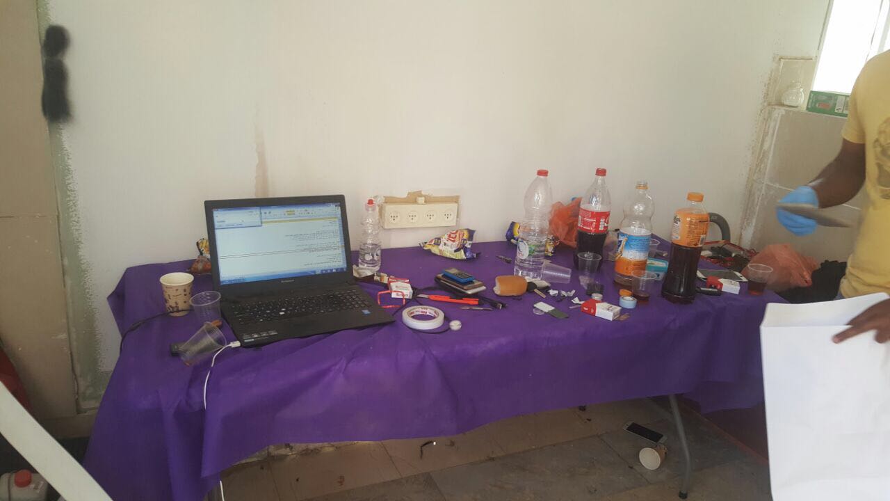 עמדת ה"שליטה" בזיופים