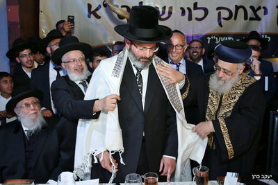 הגאון רבי יצחק לוי מוכתר לרבה של נשר