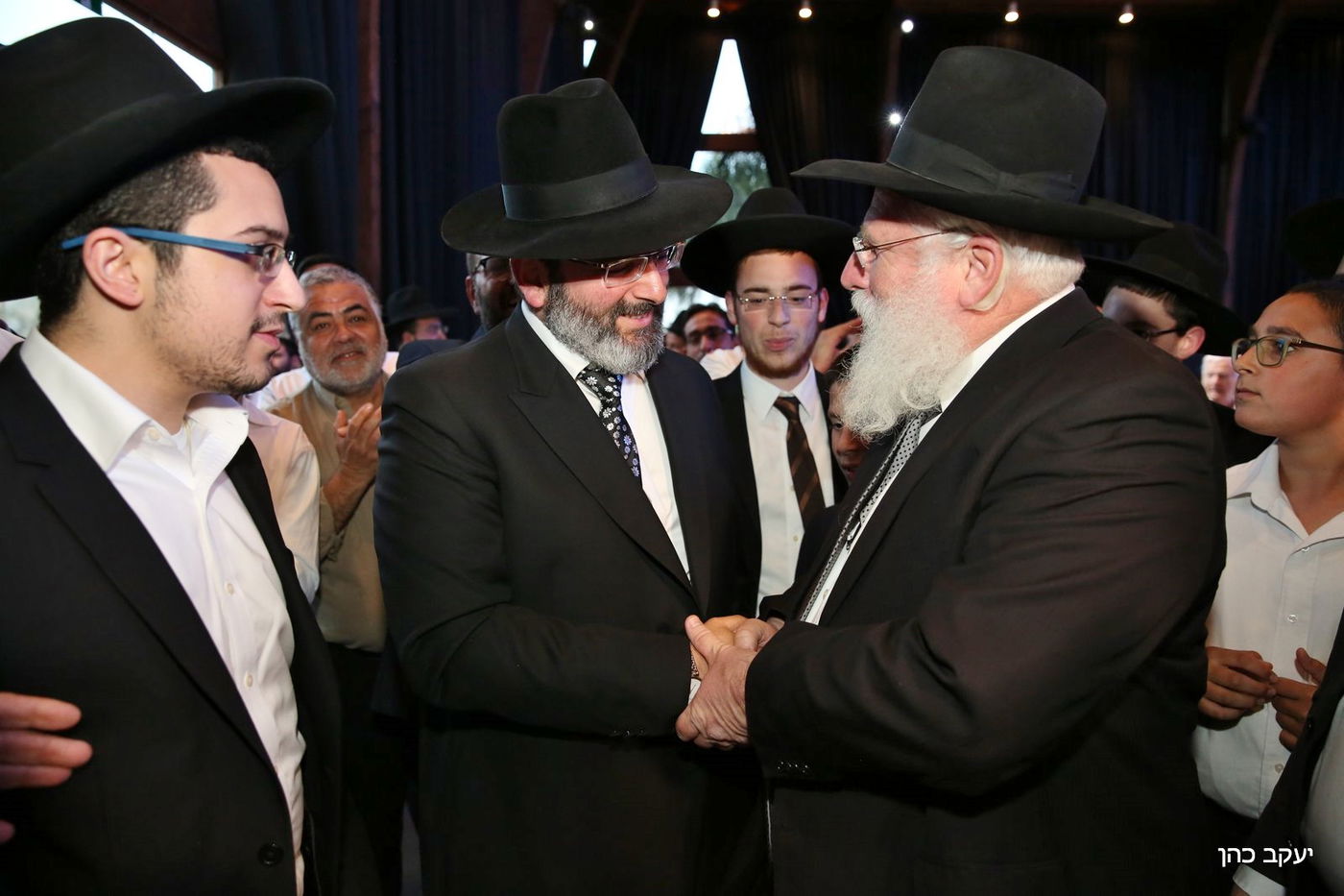 הגאון רבי יצחק לוי הוכתר לרבה של העיר נשר