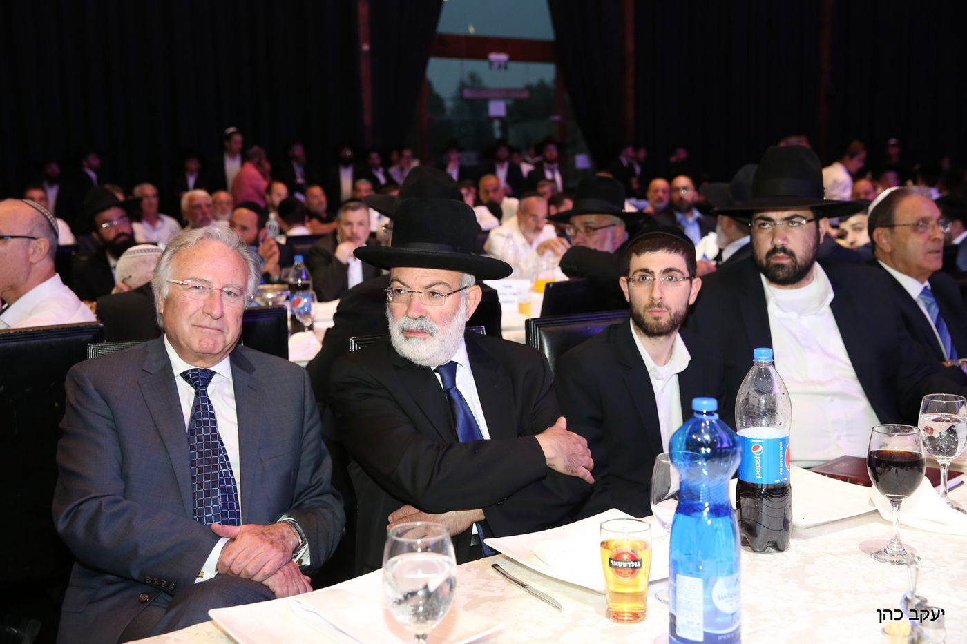 הגאון רבי יצחק לוי הוכתר לרבה של העיר נשר