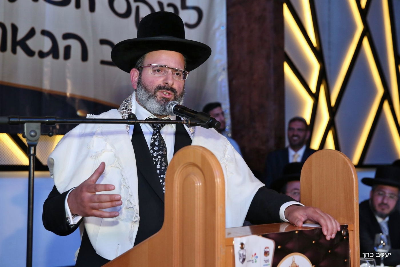 הגאון רבי יצחק לוי הוכתר לרבה של העיר נשר