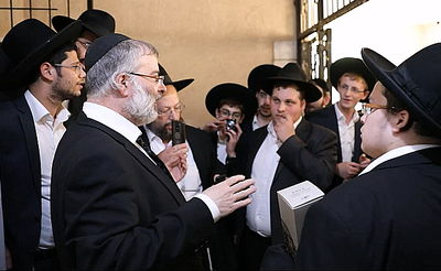 וידאו בלעדי: כשנתי גרוסמן חזר הביתה • צפו