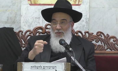 שיעורו של הגאון רבי יעקב שכנזי:   ימי העומר - ימי שלום בית