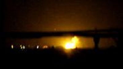 התקיפה בשבוע שעבר