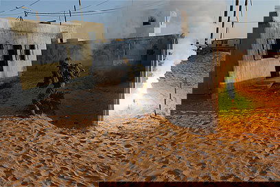 אימון בגדוד הסיור הבדואי