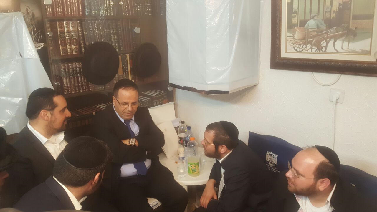 ניחום אבלים על פטירת הרב פנחס רוזנבוים ז"ל: "השקיע כל שנותיו בעמל תורה"