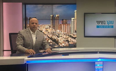 מנחם טוקר בתוכניתו ב'רשת' ערוץ 2
