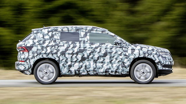 בקרוב אצלכם? הג'יפון החדש של סקודה