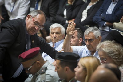 הוצאתו של האב השכול