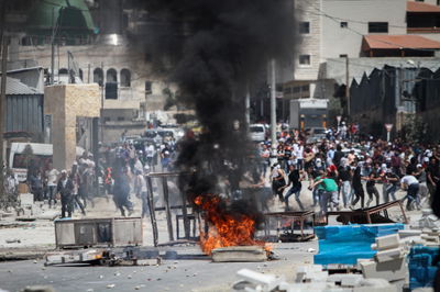 הפרות הסדר בשבוע שעבר