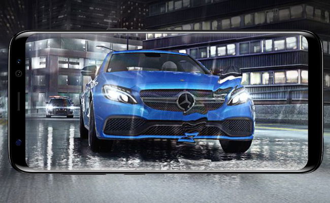 מכשיר הגלאקסי S8