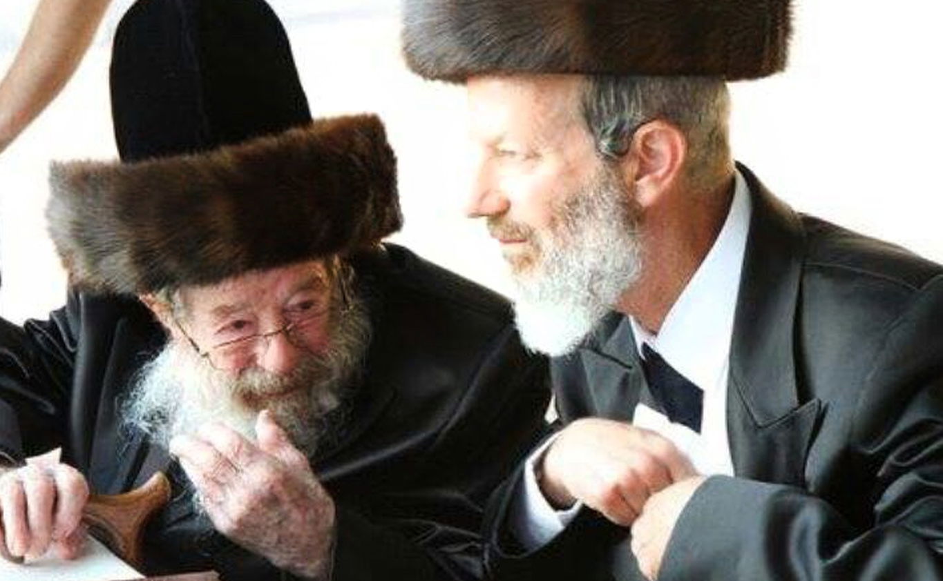 ר' הושע פרידמן ואביו זצ"ל