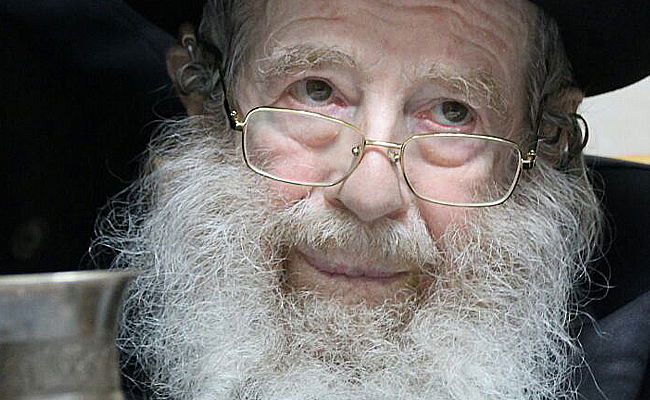 הרבי מפאשקאן זצ"ל