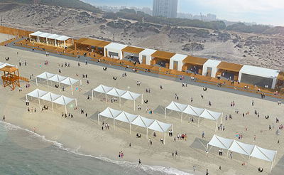 הדמיית החוף הנפרד