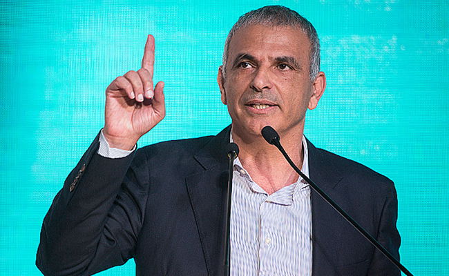 שר האוצר משה כחלון