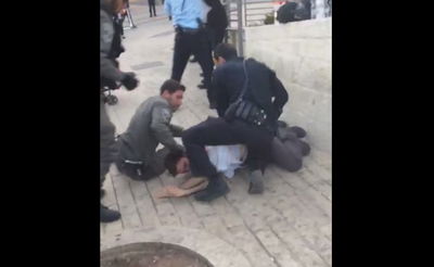 אלימות קשה נגד פעילי ימין בירושלים. צפו